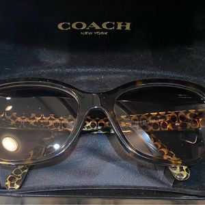 Coach Prescription Sunglasses-Like New
